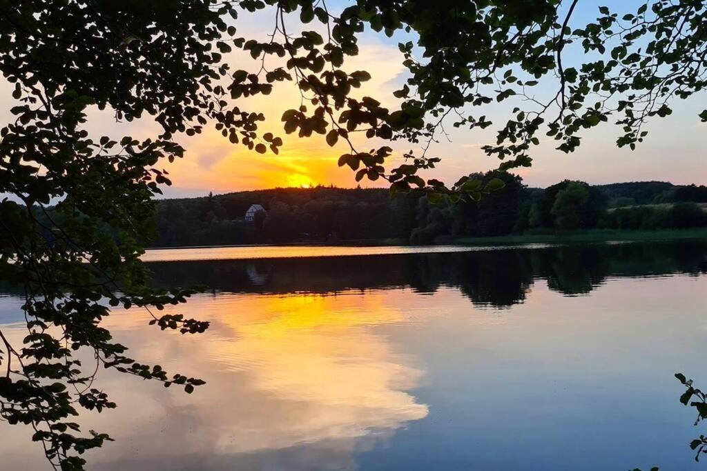 Ferienwohnung Lavendel Waren  Exteriér fotografie