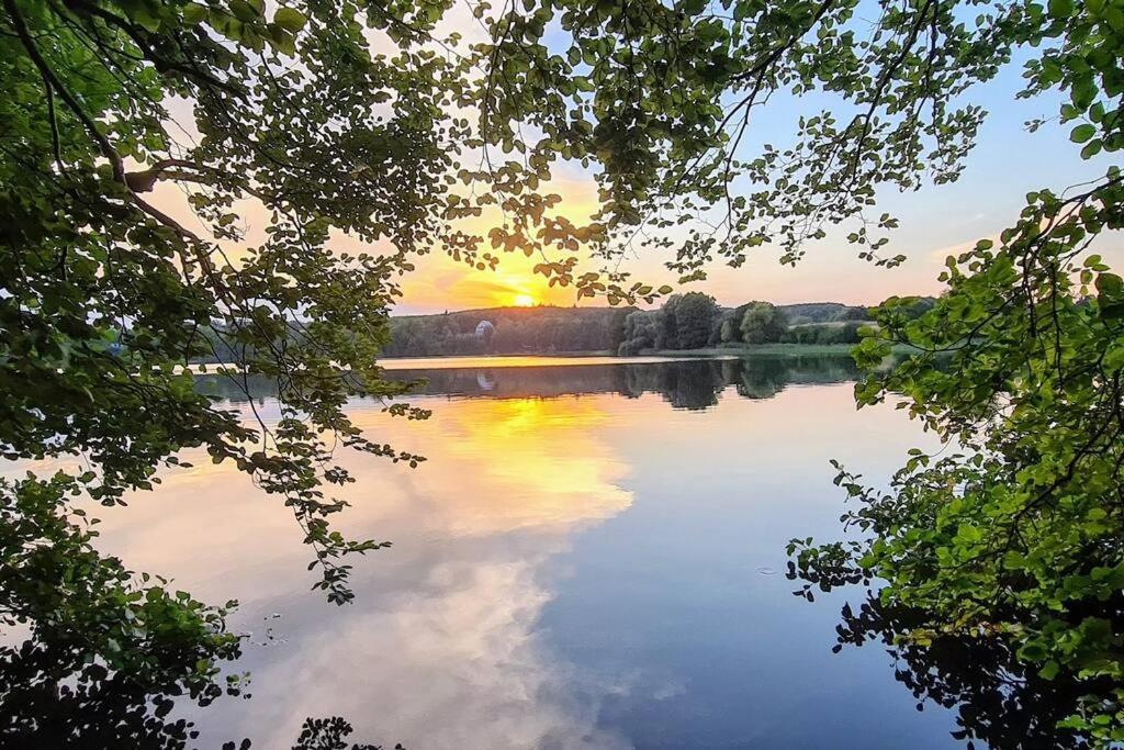 Ferienwohnung Lavendel Waren  Exteriér fotografie