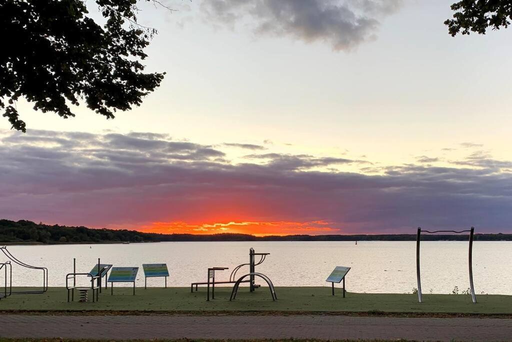 Ferienwohnung Lavendel Waren  Exteriér fotografie