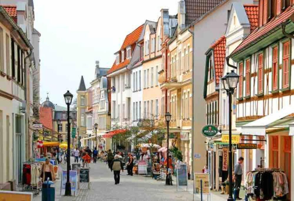 Ferienwohnung Lavendel Waren  Exteriér fotografie